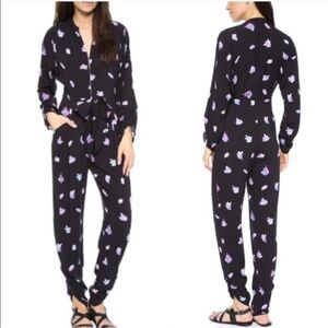 WILDFOX CRYSTAL JUMPSUIT WOMENS SIZE SMALL